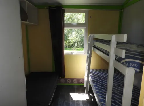 Location - Chalet 24,5 M²- 2 Chambres - image n°6 - Camping le Chaudebry