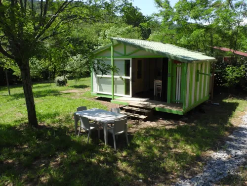 Location - Chalet 24,5 M²- 2 Chambres - image n°1 - Camping le Chaudebry