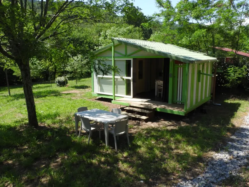 Chalet 24,5 M²- 2 Chambres