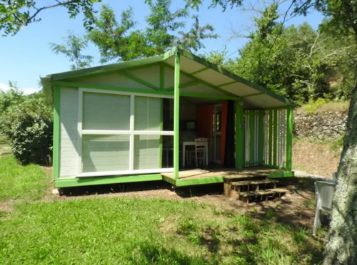 Location - Chalet 24,5 M²- 2 Chambres - image n°2 - Camping le Chaudebry