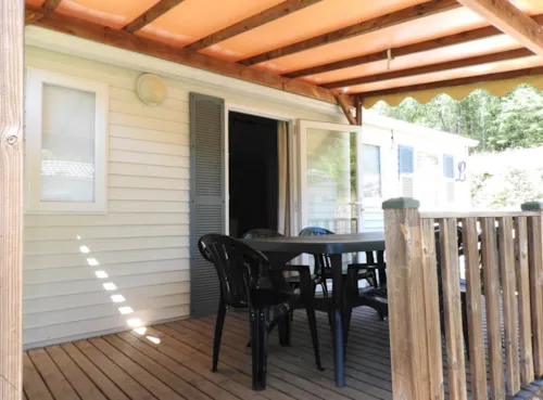 Location - Mobil Home Océane 27 M² - 2 Chambres - image n°2 - Camping le Chaudebry