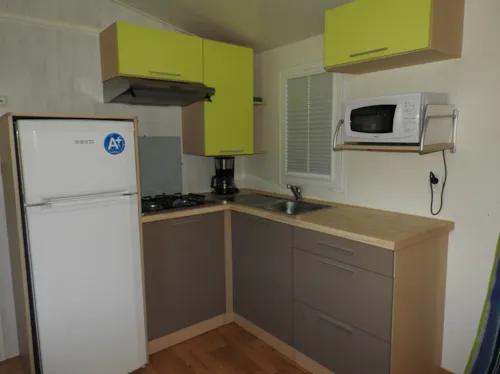 Location - Mobil Home Océane 27 M² - 2 Chambres - image n°4 - Camping le Chaudebry