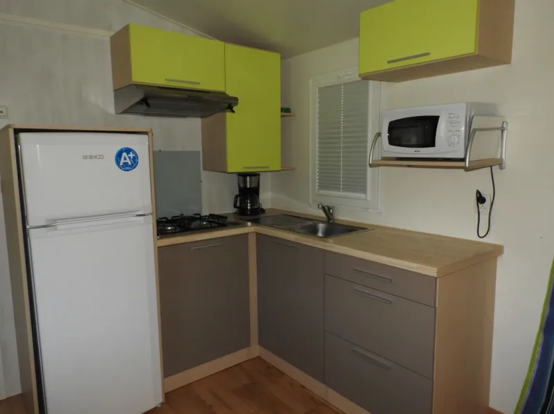 Mobil Home Océane 27 M² - 2 Chambres