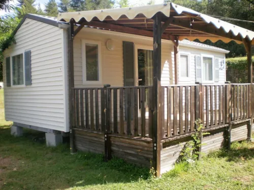 Location - Mobil Home Océane 27 M² - 2 Chambres - image n°3 - Camping le Chaudebry