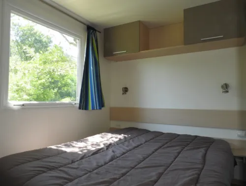 Location - Mobil Home Océane 27 M² - 2 Chambres - image n°5 - Camping le Chaudebry