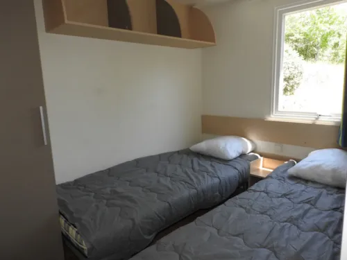 Location - Mobil Home Océane 27 M² - 2 Chambres - image n°6 - Camping le Chaudebry