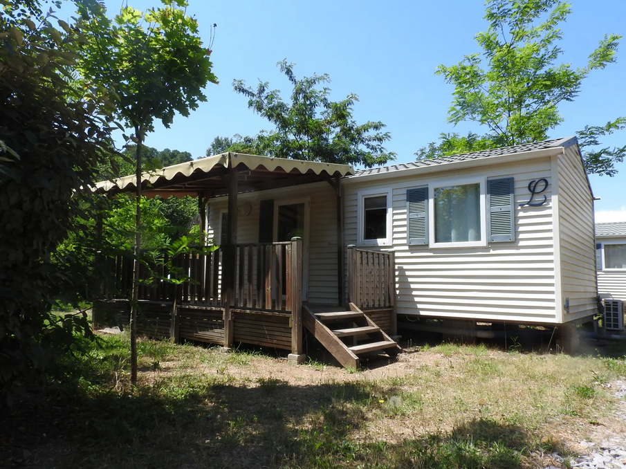 Accommodation - Mobile-Home Océane 27 M² - 2 Bedrooms - Camping le Chaudebry
