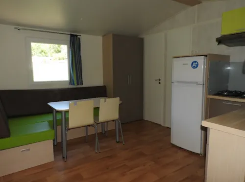 Location - Mobil Home Océane 27 M² - 2 Chambres - image n°7 - Camping le Chaudebry
