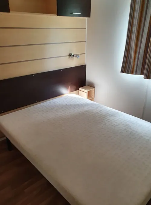 Location - Mobil Home Super Mercure 28 M² - 2 Chambres - image n°4 - Camping le Chaudebry