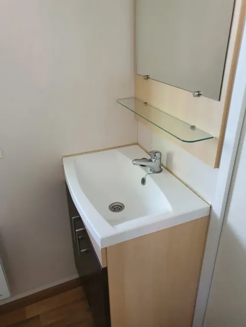 Location - Mobil Home Super Mercure 28 M² - 2 Chambres - image n°6 - Camping le Chaudebry
