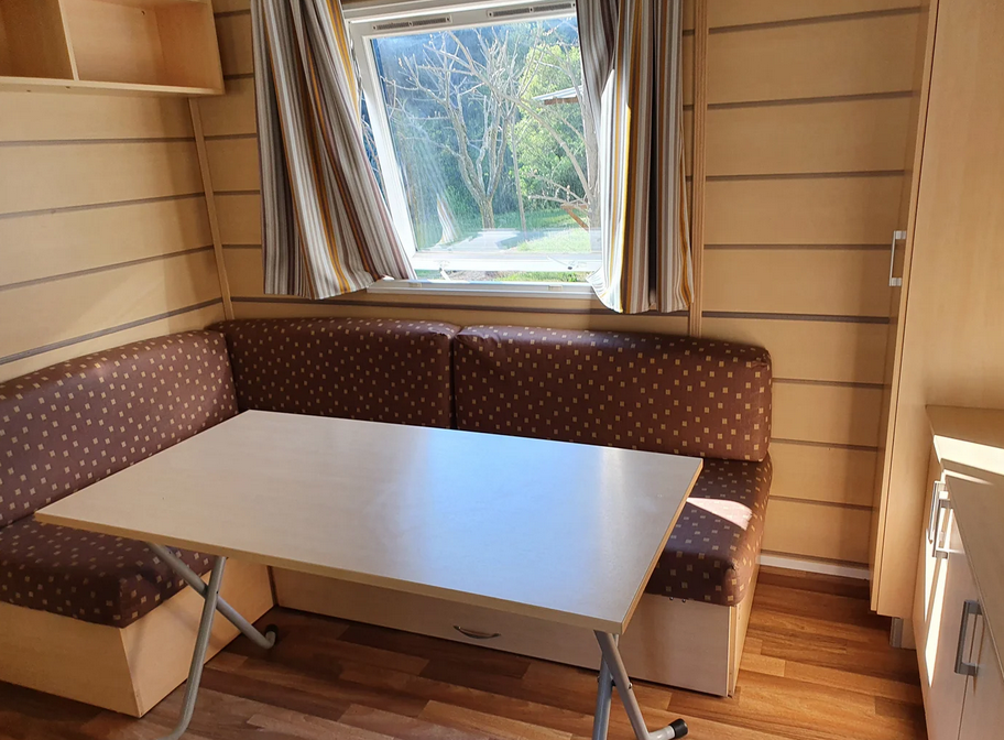 Accommodation - Mobile-Home Super Mercure 28 M² - 2 Bedrooms - Camping le Chaudebry