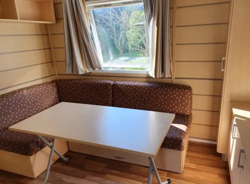 Location - Mobil Home Super Mercure 28 M² - 2 Chambres - image n°2 - Camping le Chaudebry