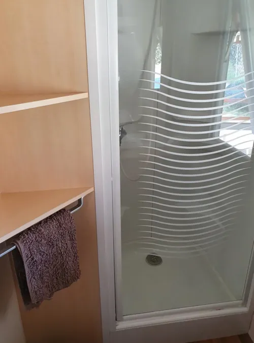 Location - Mobil Home Super Mercure 28 M² - 2 Chambres - image n°5 - Camping le Chaudebry