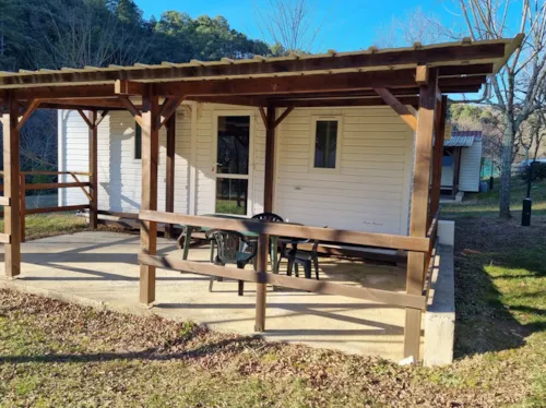 Location - Mobil Home Super Mercure 28 M² - 2 Chambres - image n°1 - Camping le Chaudebry