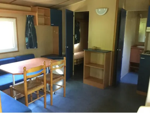 Location - Mobil Home Watipi 27 M² - 2 Chambres - image n°4 - Camping le Chaudebry