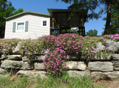 Mobile-home Watipi 27 m² - 2 bedrooms
