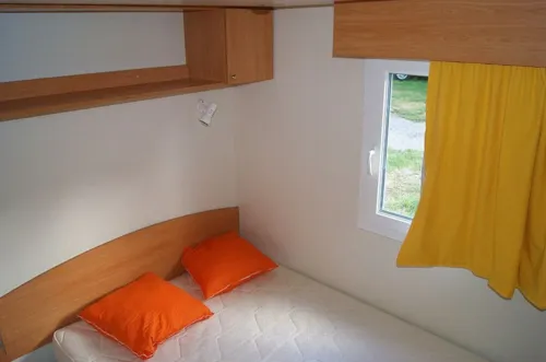 Location - Mobil Home Louisiane 26 M² - 2 Chambres - image n°4 - Camping le Chaudebry