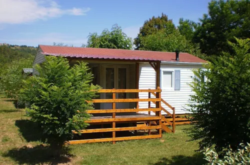 Location - Mobil Home Louisiane 26 M² - 2 Chambres - image n°1 - Camping le Chaudebry