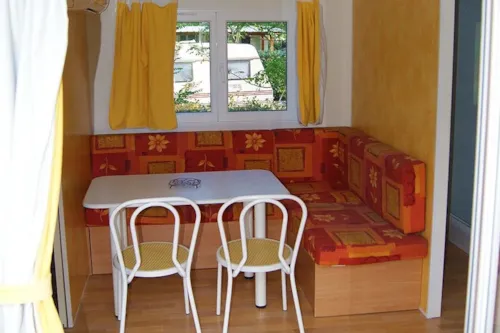 Location - Mobil Home Louisiane 26 M² - 2 Chambres - image n°3 - Camping le Chaudebry