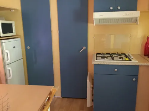 Location - Mobil Home Trigano 26 M² - 2 Chambres - image n°4 - Camping le Chaudebry