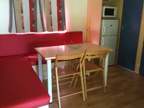 Location - Mobil Home Trigano 26 M² - 2 Chambres - image n°2 - Camping le Chaudebry