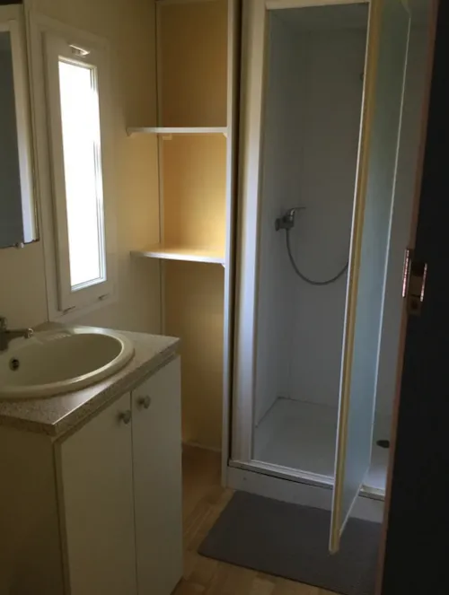 Location - Mobil Home Trigano 26 M² - 2 Chambres - image n°7 - Camping le Chaudebry
