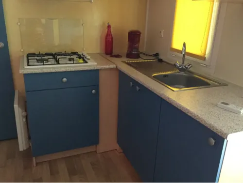 Location - Mobil Home Trigano 26 M² - 2 Chambres - image n°3 - Camping le Chaudebry