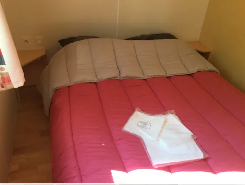 Location - Mobil Home Trigano 26 M² - 2 Chambres - image n°5 - Camping le Chaudebry
