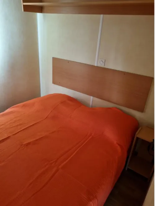 Location - Mobil Home Mercure 21 M² - 2 Chambres - image n°4 - Camping le Chaudebry