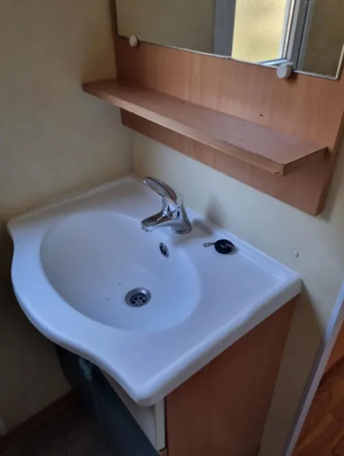 Location - Mobil Home Mercure 21 M² - 2 Chambres - image n°7 - Camping le Chaudebry