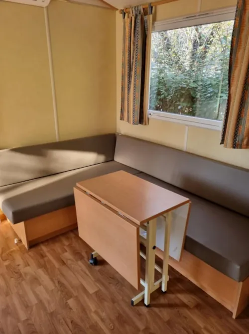 Location - Mobil Home Mercure 21 M² - 2 Chambres - image n°5 - Camping le Chaudebry