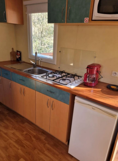 Mobile-home Mercure 21 m² - 2 bedrooms