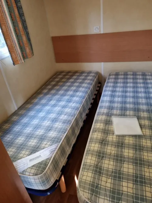 Location - Mobil Home Mercure 21 M² - 2 Chambres - image n°6 - Camping le Chaudebry