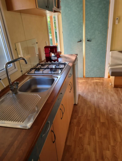 Mobile-home Mercure 21 m² - 2 bedrooms