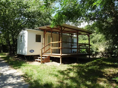 Location - Mobil Home Mercure 21 M² - 2 Chambres - image n°1 - Camping le Chaudebry