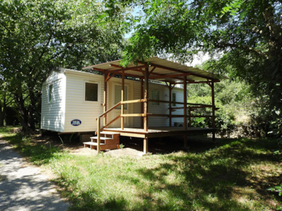 Mobile-home Mercure 21 m² - 2 bedrooms
