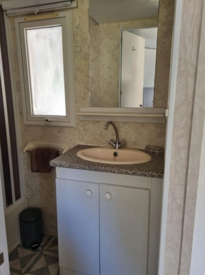 Mobile-home Vintage 24 m² - 2 bedrooms