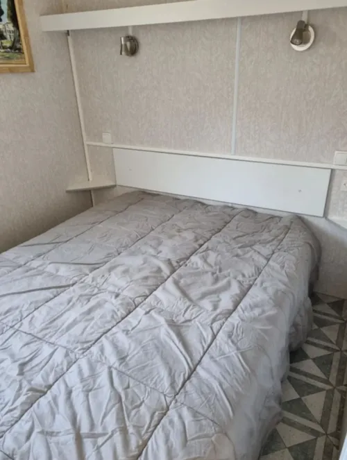 Location - Mobil Home Vintage 24 M² - 2 Chambres - image n°6 - Camping le Chaudebry