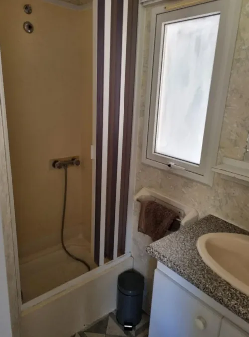 Location - Mobil Home Vintage 24 M² - 2 Chambres - image n°8 - Camping le Chaudebry