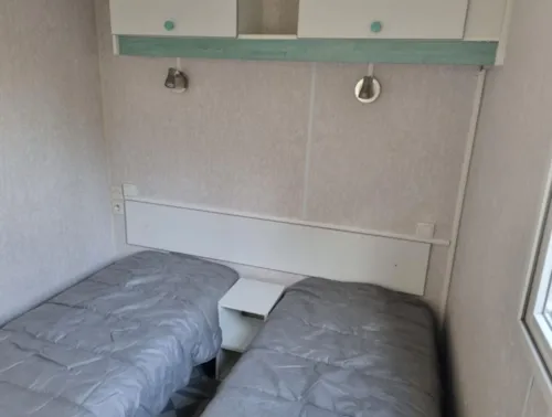 Location - Mobil Home Vintage 24 M² - 2 Chambres - image n°7 - Camping le Chaudebry