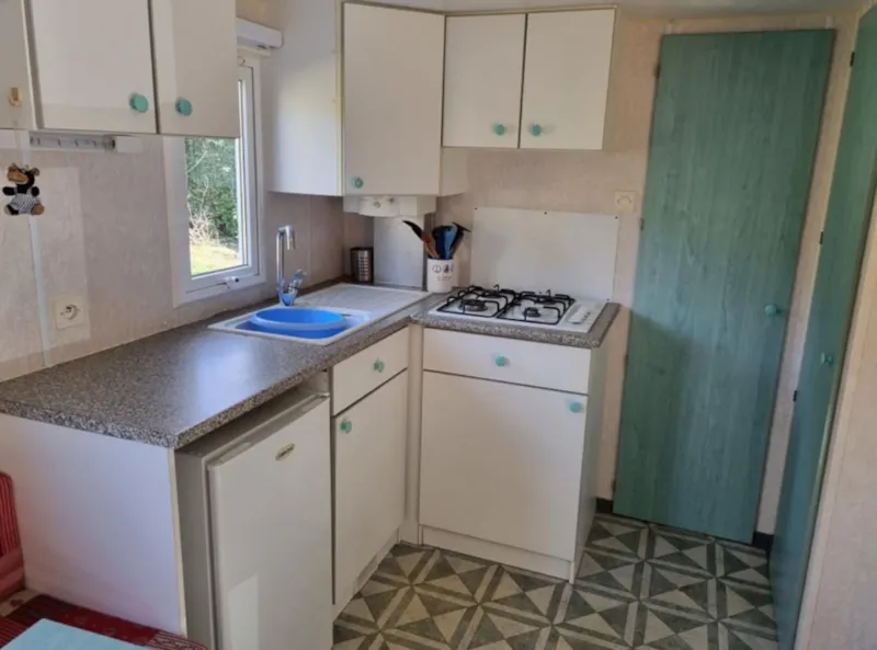 Mobil Home Vintage 24 M² - 2 Chambres