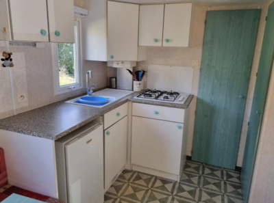 Mobile-home Vintage 24 m² - 2 bedrooms