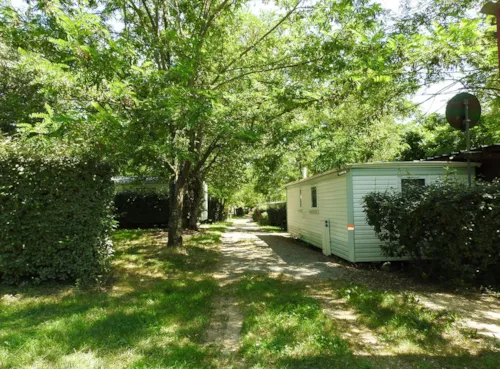 Location - Mobil Home Vintage 24 M² - 2 Chambres - image n°1 - Camping le Chaudebry