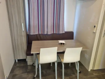 Accommodation - Riviera Mobile Home - Camping le Chaudebry