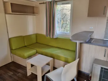 Accommodation - Cordelia Mobile Home - Camping le Chaudebry