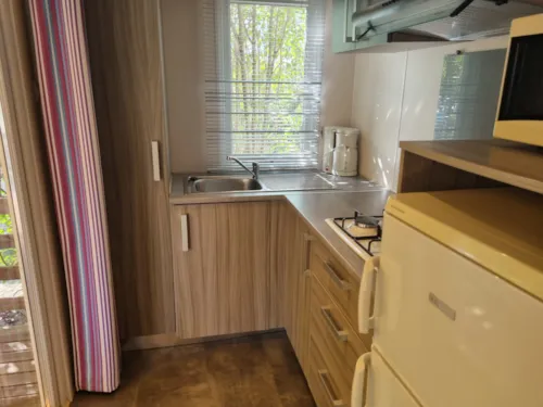 Location - Mobil Home Riviera - image n°2 - Camping le Chaudebry