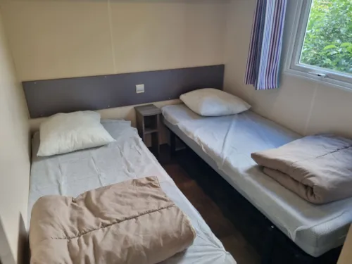 Location - Mobil Home Riviera - image n°3 - Camping le Chaudebry