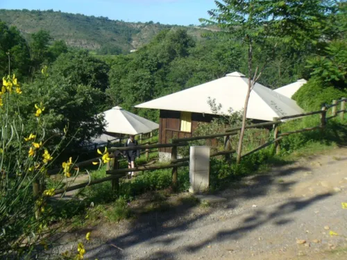 Accommodation - Wooden Cabin - 2 Bedrooms 25M² - image n°9 - Les Cabanes de Cornillon