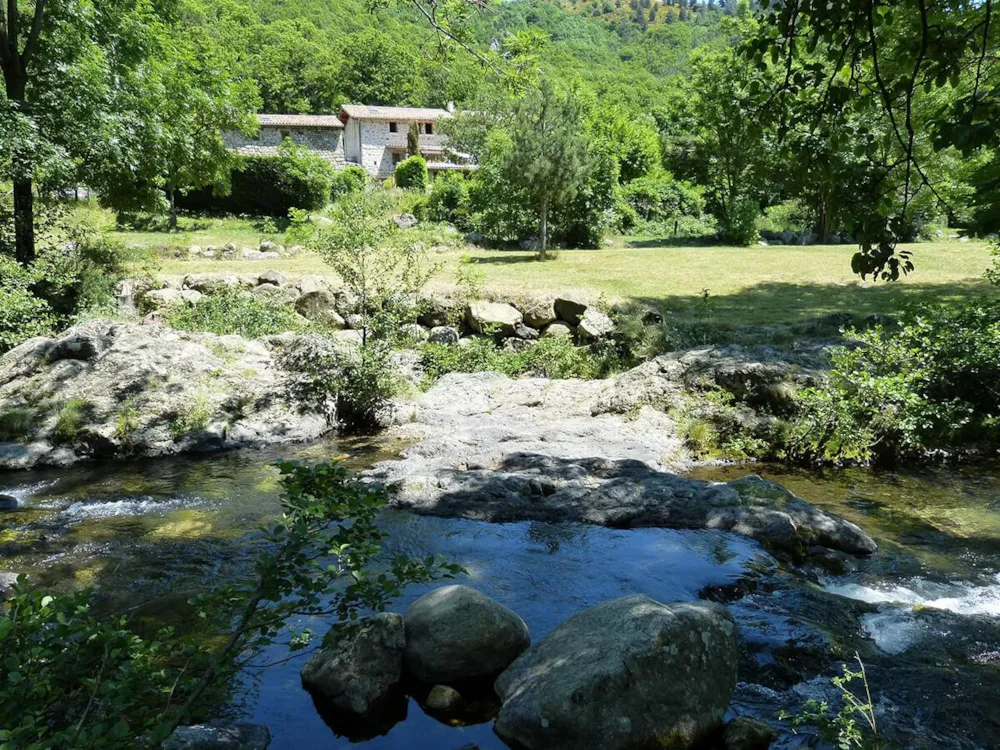 Camping le Moulin de Charrier - image n°1 - Ardeche