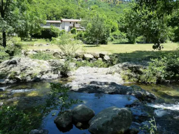 Camping le Moulin de Charrier - Ardeche
